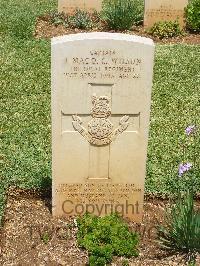 Medjez-El-Bab War Cemetery - Wilson, John MacDonald Courthope